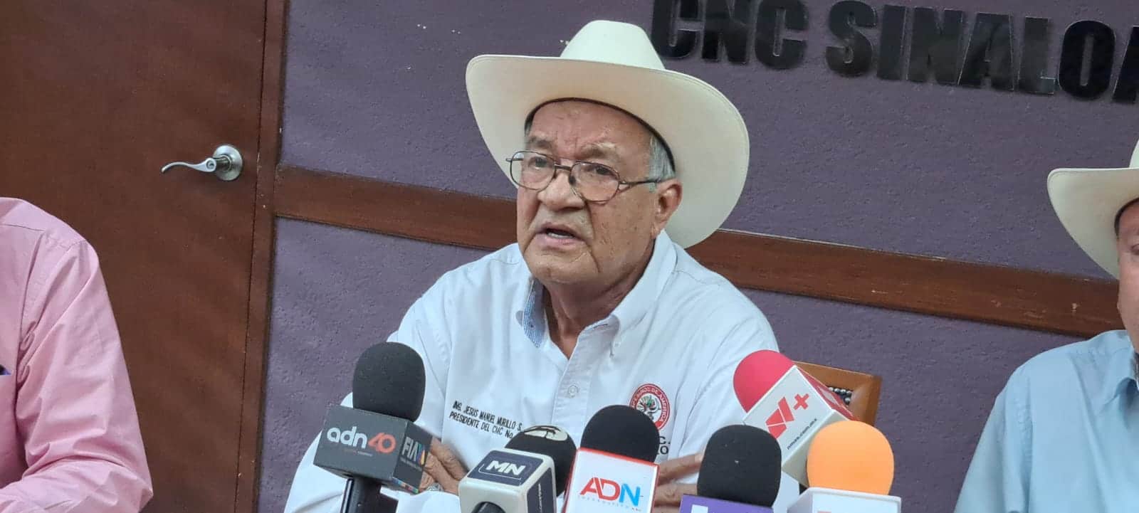 Jesús Manuel Murillo Samaniego, presidente del Comité Campesino número 16 de la Liga de Comunidades Agrarias