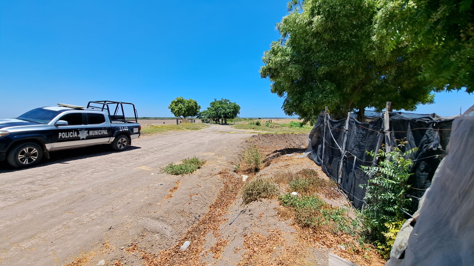 Jesús Manuel es el hombre asesinado junto a unas tierras de cultivo