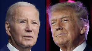 Joe Biden y Donald Trump
