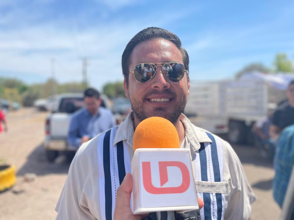 Joel Ulises Pinzón Vázquez, sindicato del puerto de Topolobampo, en entrevista con Línea Directa en Ahome