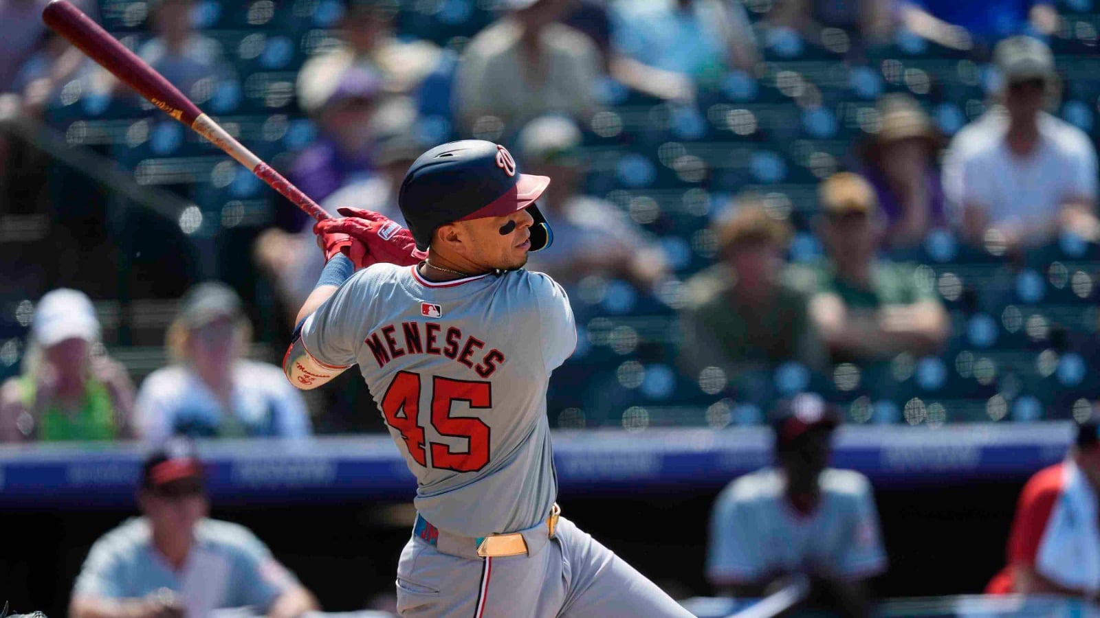 El sinaloense, Joey Meneses produjo el 2-1 de los Nacionales de Washington en la novena entrada para vencer a los Rockies de Colorado