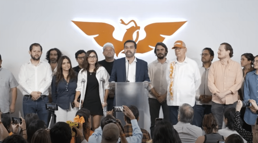 Jorge Máynez resalta números positivos en votación para Movimiento Ciudadano