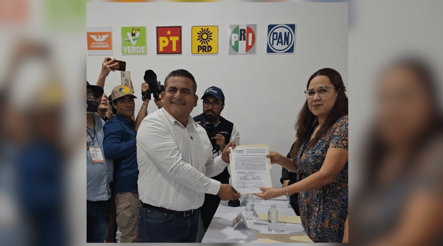 Jorge Bojorquez recibe constancia de mayoría como alcalde de Navolato