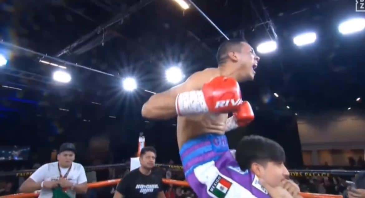 Chino” García se corona como el campeón del mundo por la OIB
