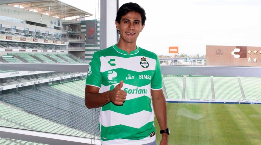 José Juan Macías es nuevo fichaje del Club Santos Laguna
