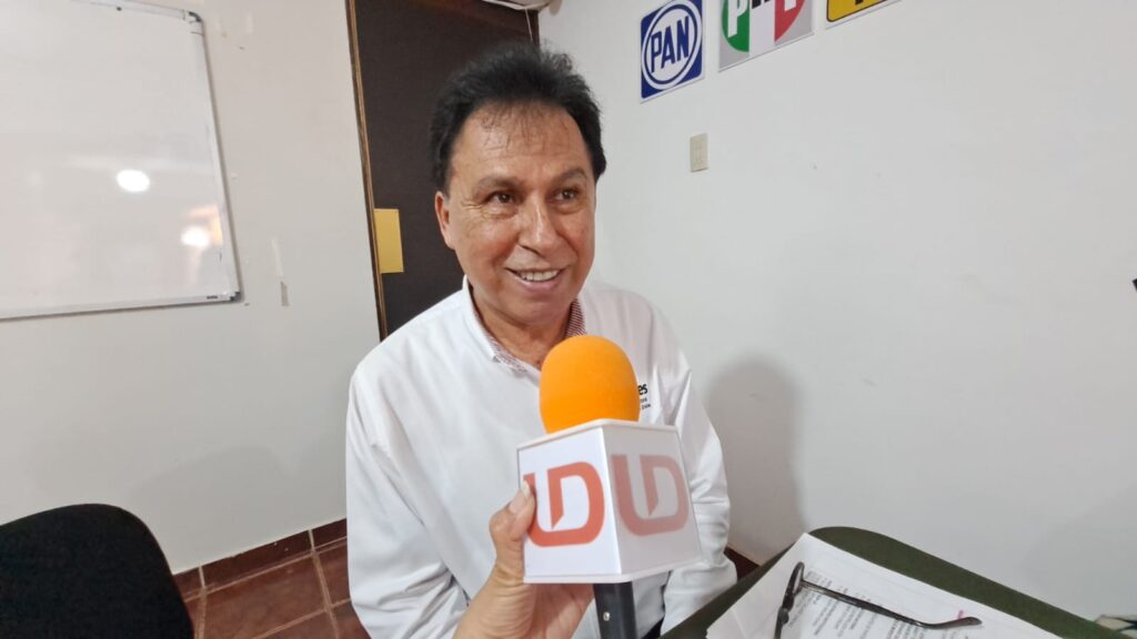 José Miguel Morales Alcalá, presidente del Consejo Municipal Electoral de Juan José Ríos, en entrevista con Línea Directa