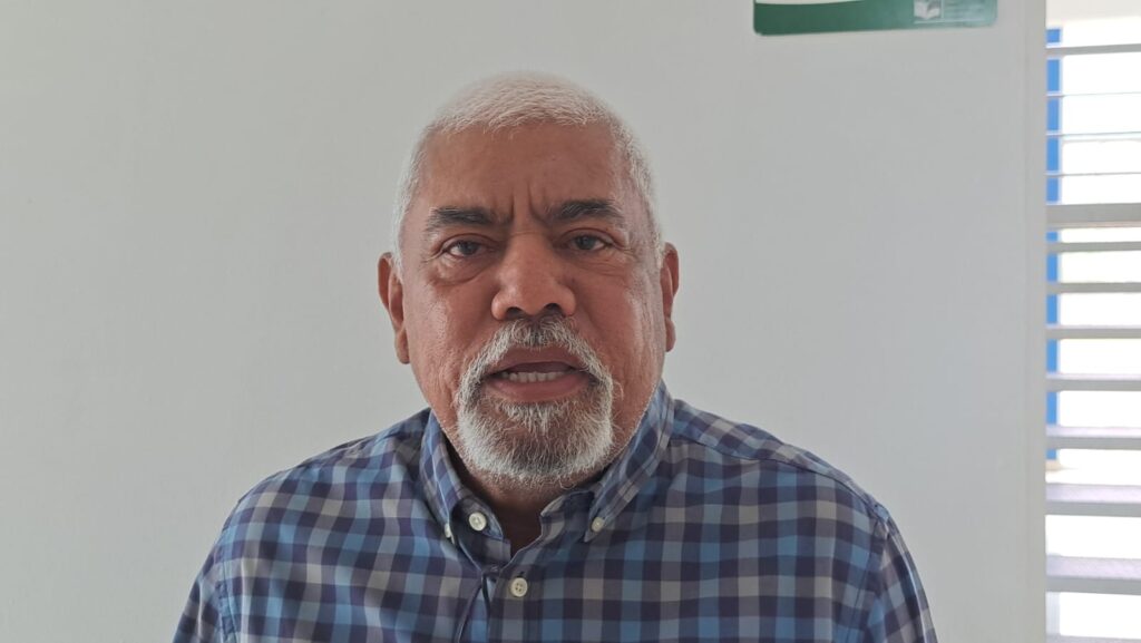 José de Jesús Villela Cortés, jefe de los Servicios Regionales, en entrevista con Línea Directa en Guamúchil