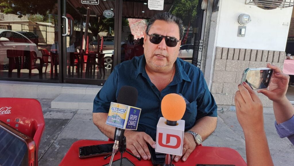 Juan Fernando Montoya Chinchillas en entrevista para Línea Directa