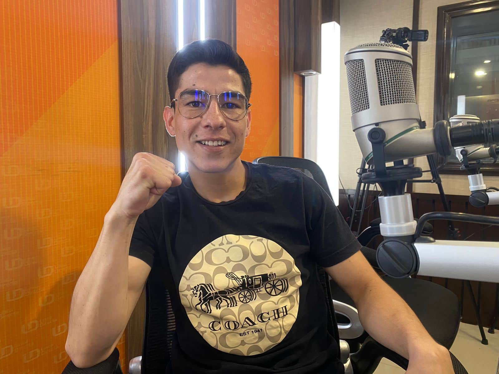 Boxeador mochitense Karim Arce
