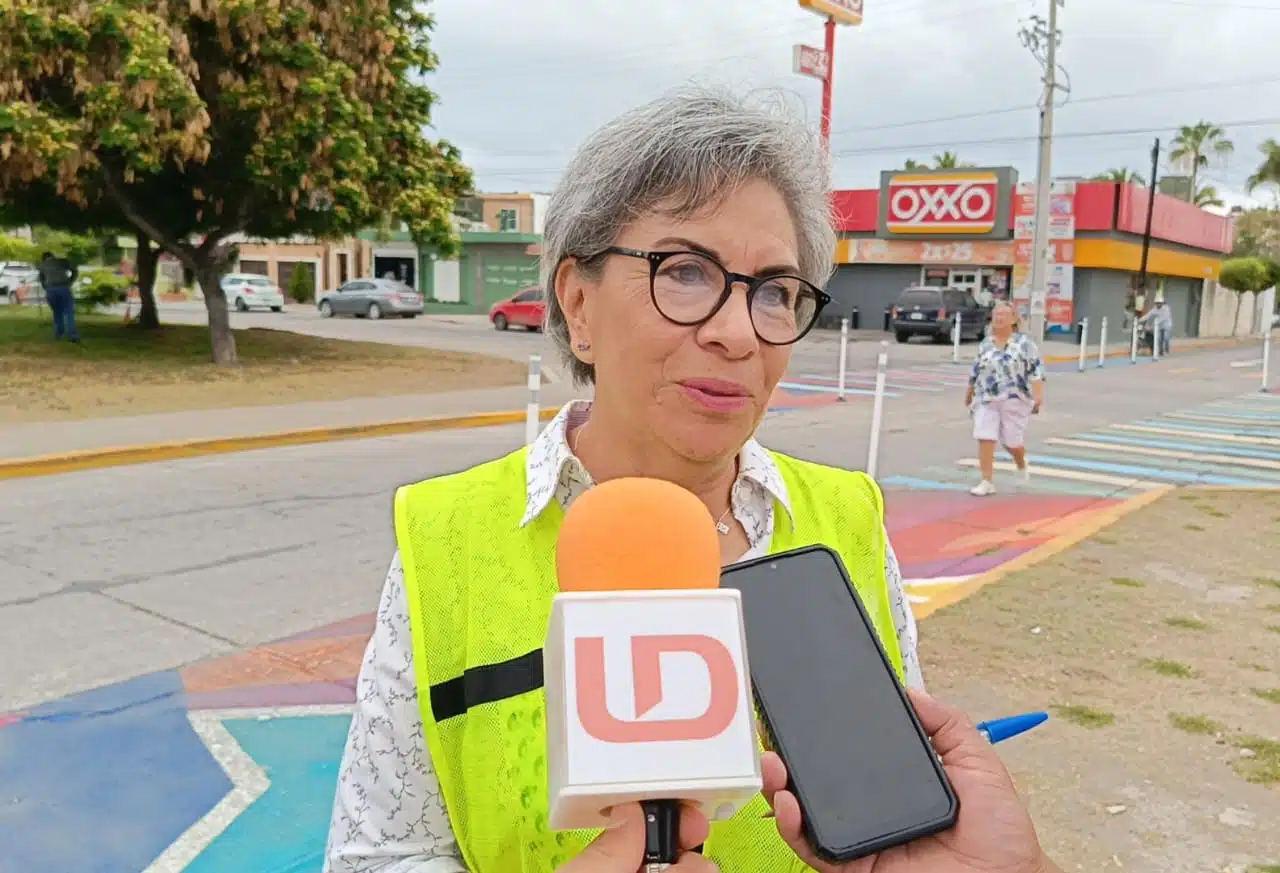 Leticia Alvarado Fuentes, directora del Instituto Municipal de Planeación Urbana de Mazatlán (Implan).