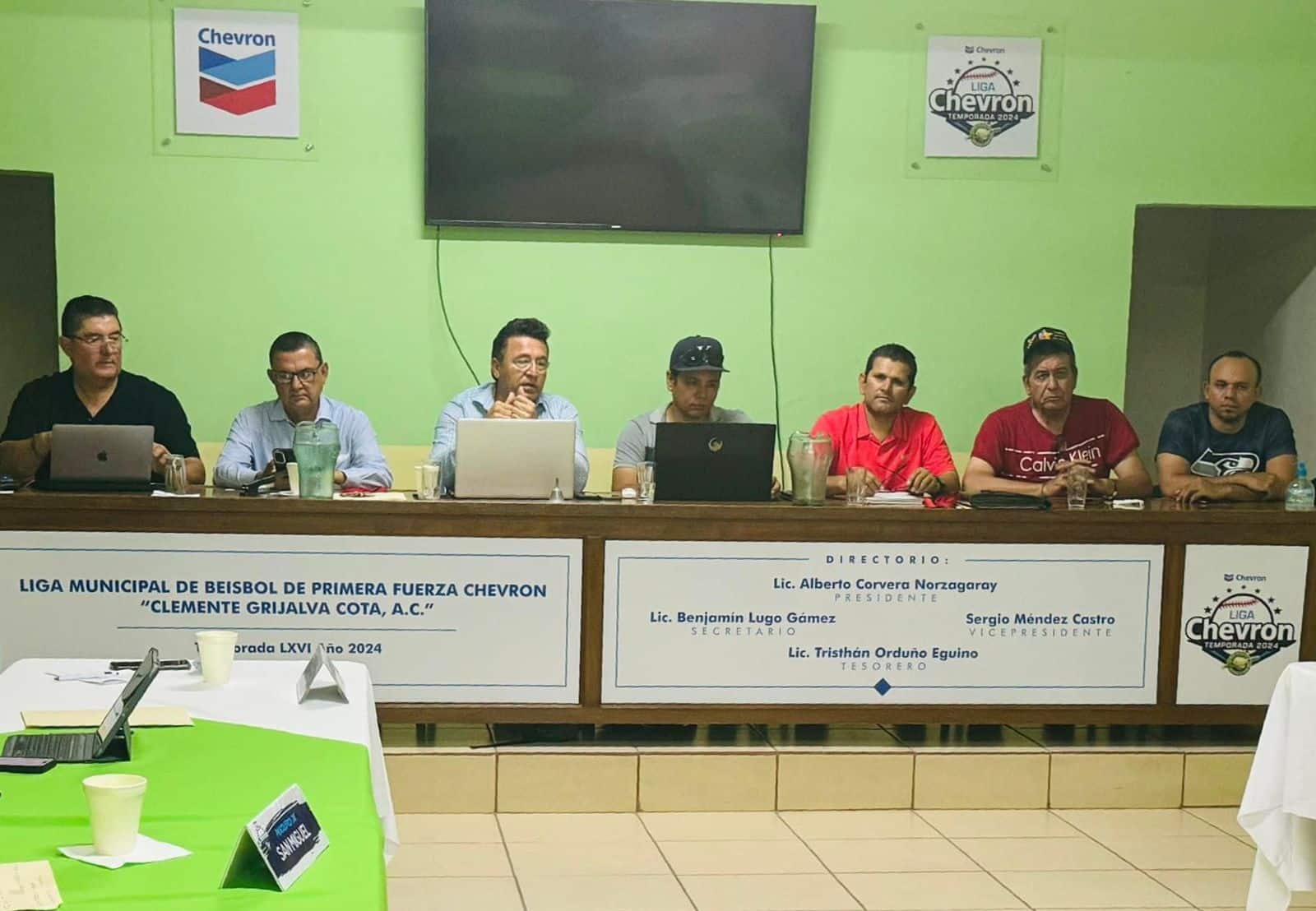 Liga Chevron Clemente Grijalva