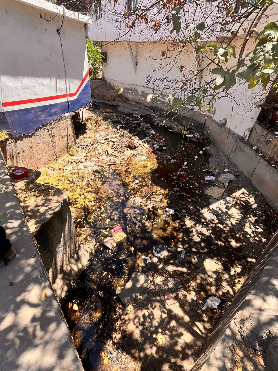 Limpieza de arroyos y canales en Culiacán