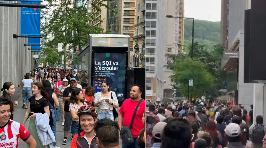 mexicanos en Montreal quieren votar