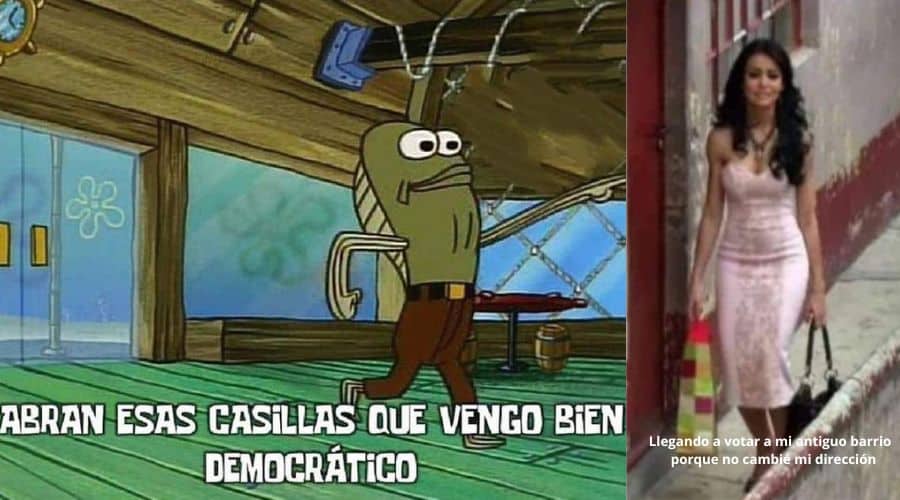 Memes por elecciones 2024