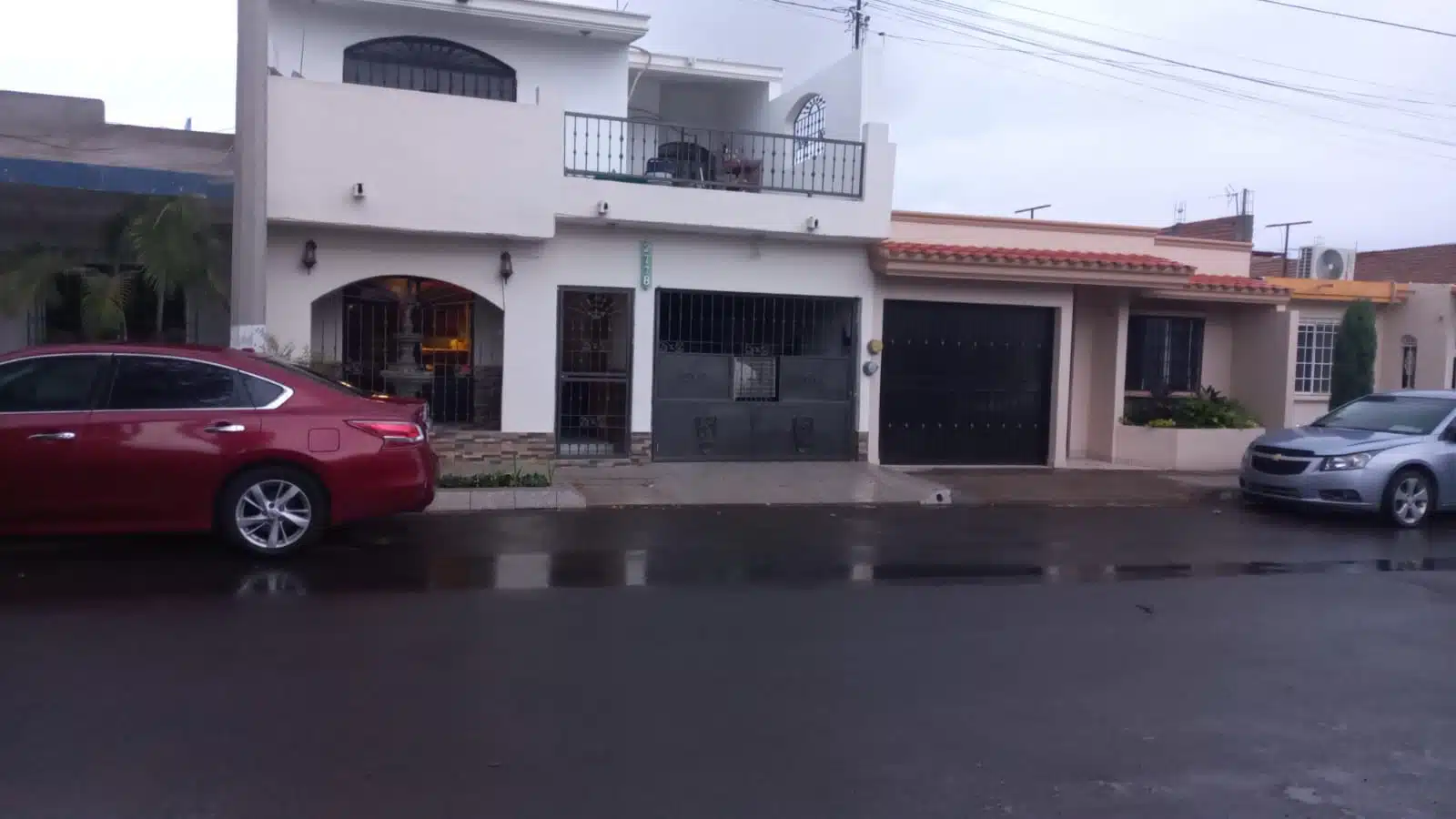 Lluvia en Culiacán