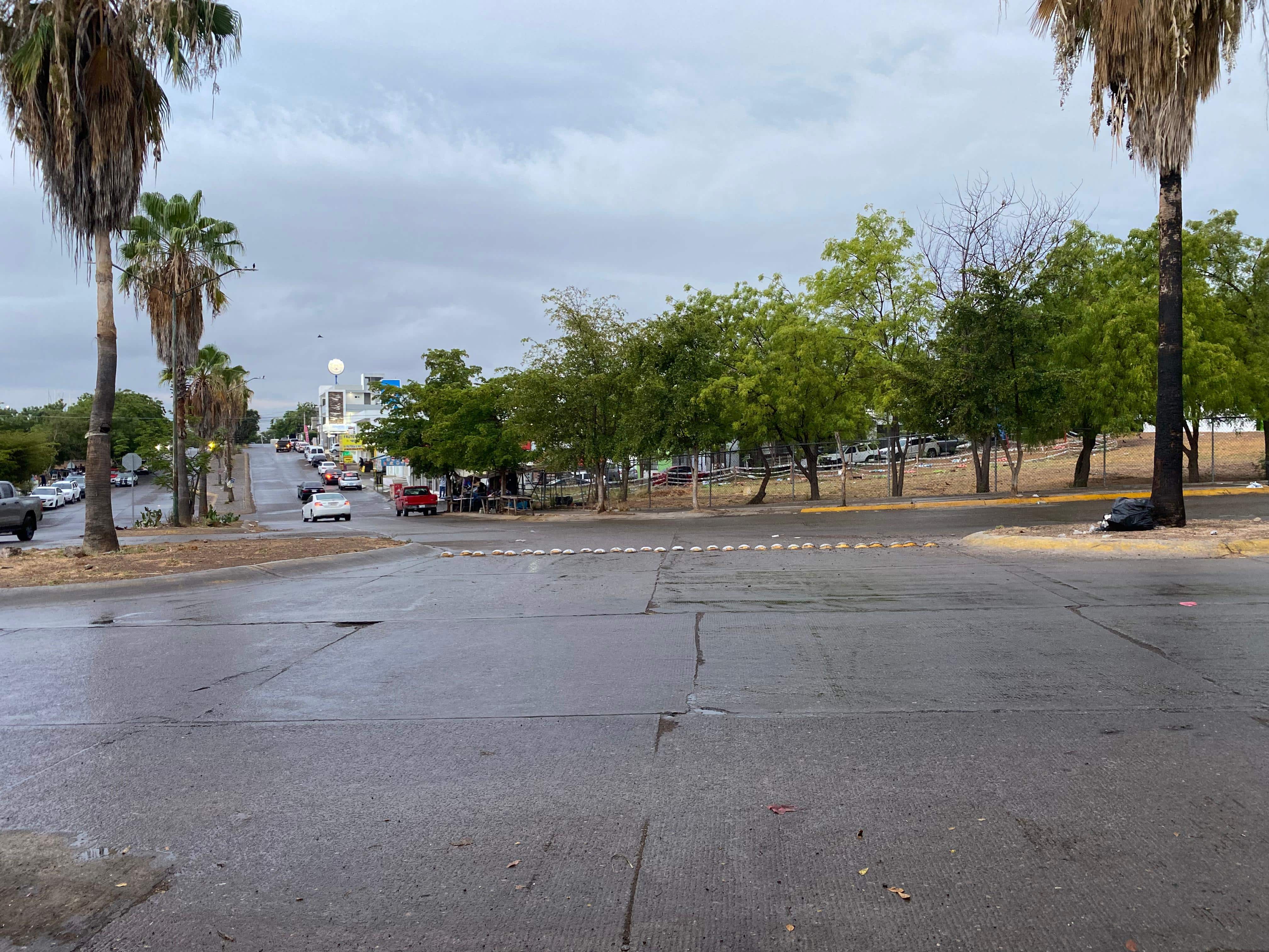 Lluvia en Culiacán