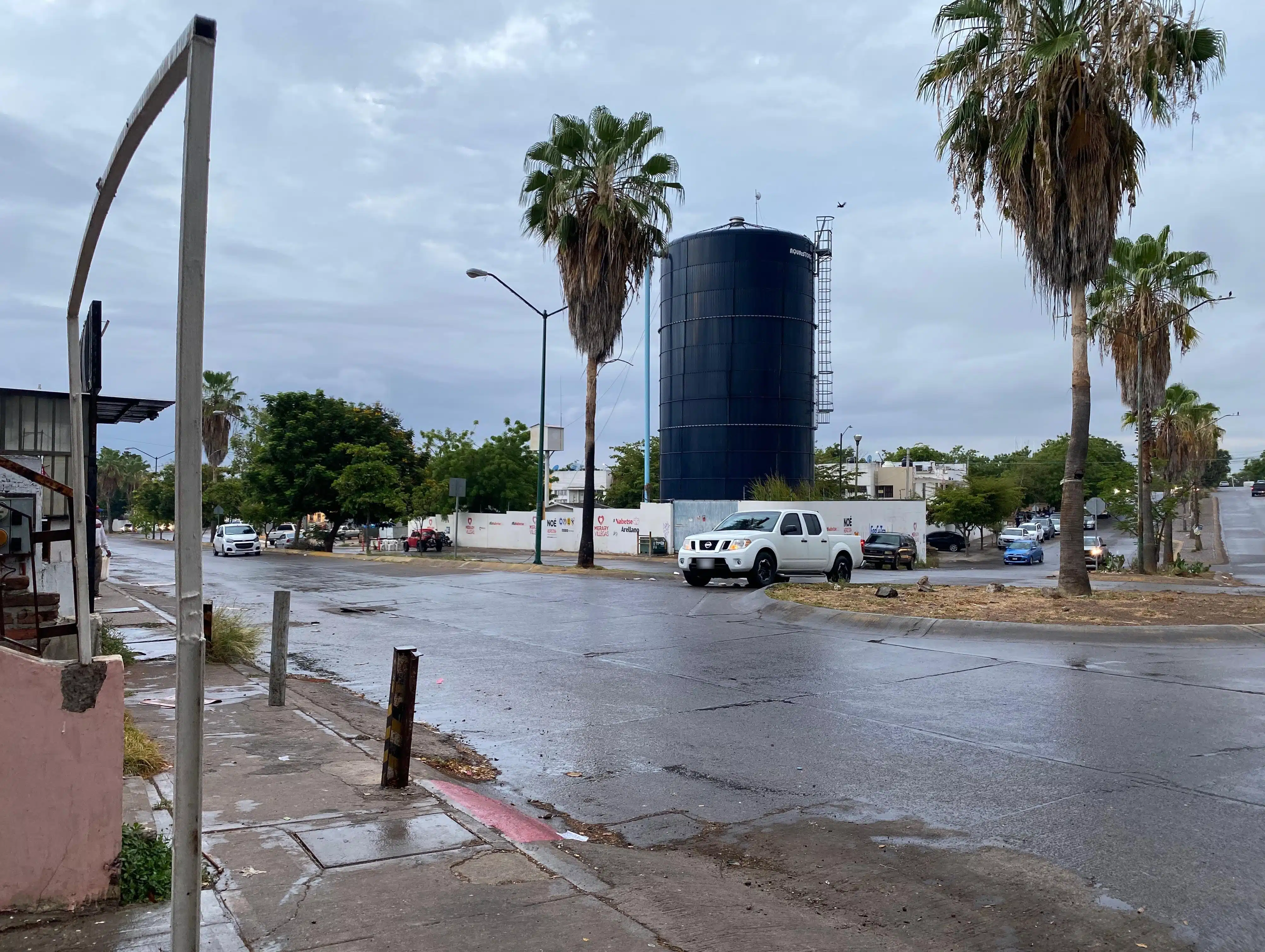 Lluvia en Culiacán