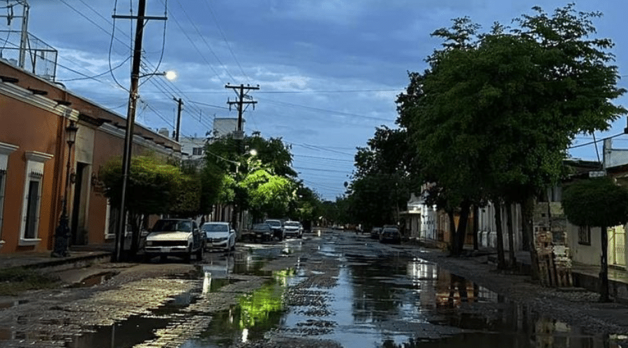 Alcalde Gildardo Leyva Ortega espera el incremento de los niveles de almacenamiento de agua