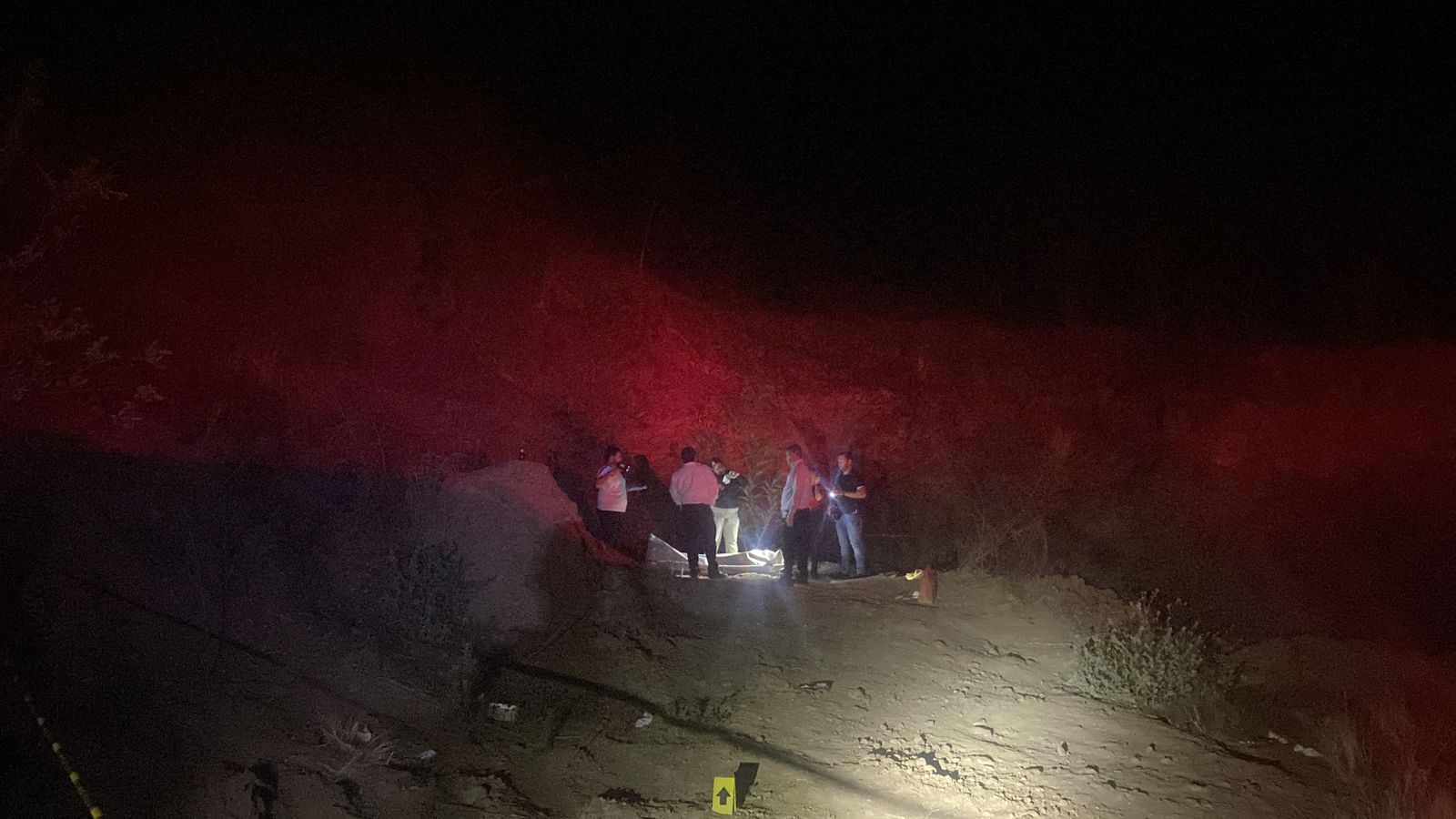 Localizan a una persona sin vida sobre la libre Mazatlán-Culiacán en San Ignacio