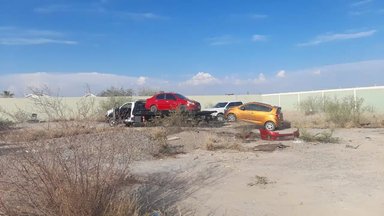 Localizan vehículos de servicio de aplicación; buscan a los chóferes en Chihuahua