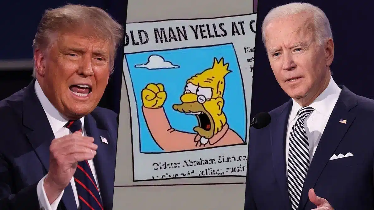 Los mejores memes del debate presidencial entre Donald Trump y Joe Biden