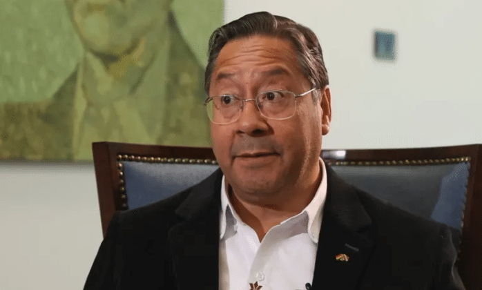 Luis Arce niega relación cercana con el militar Juan José Zúñiga