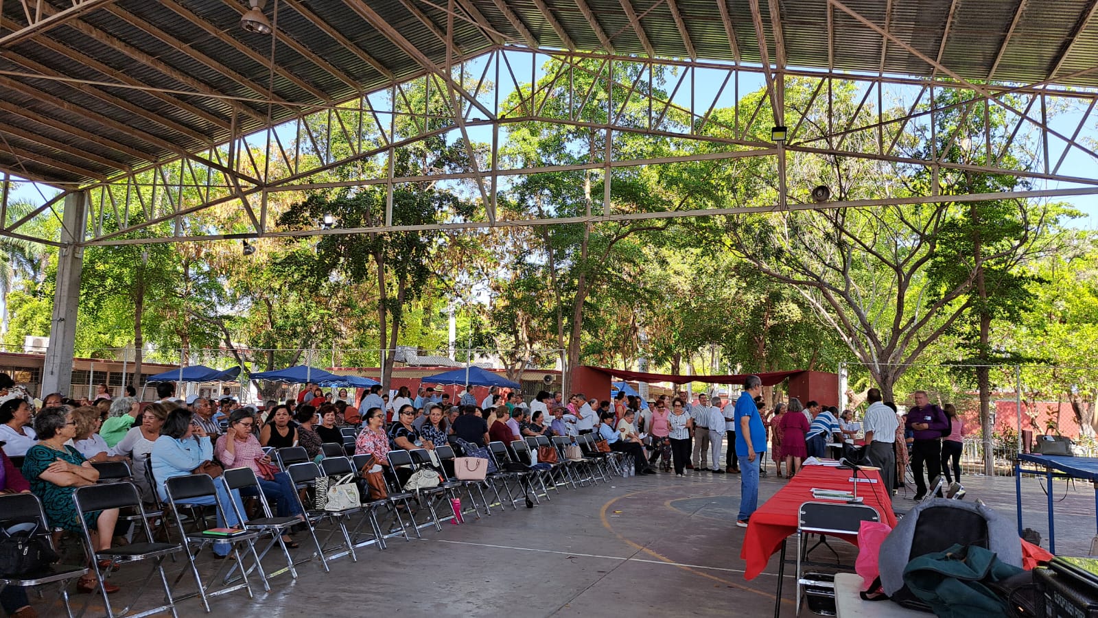 Votación de la delegación D-IV-5 de la SNTE 27