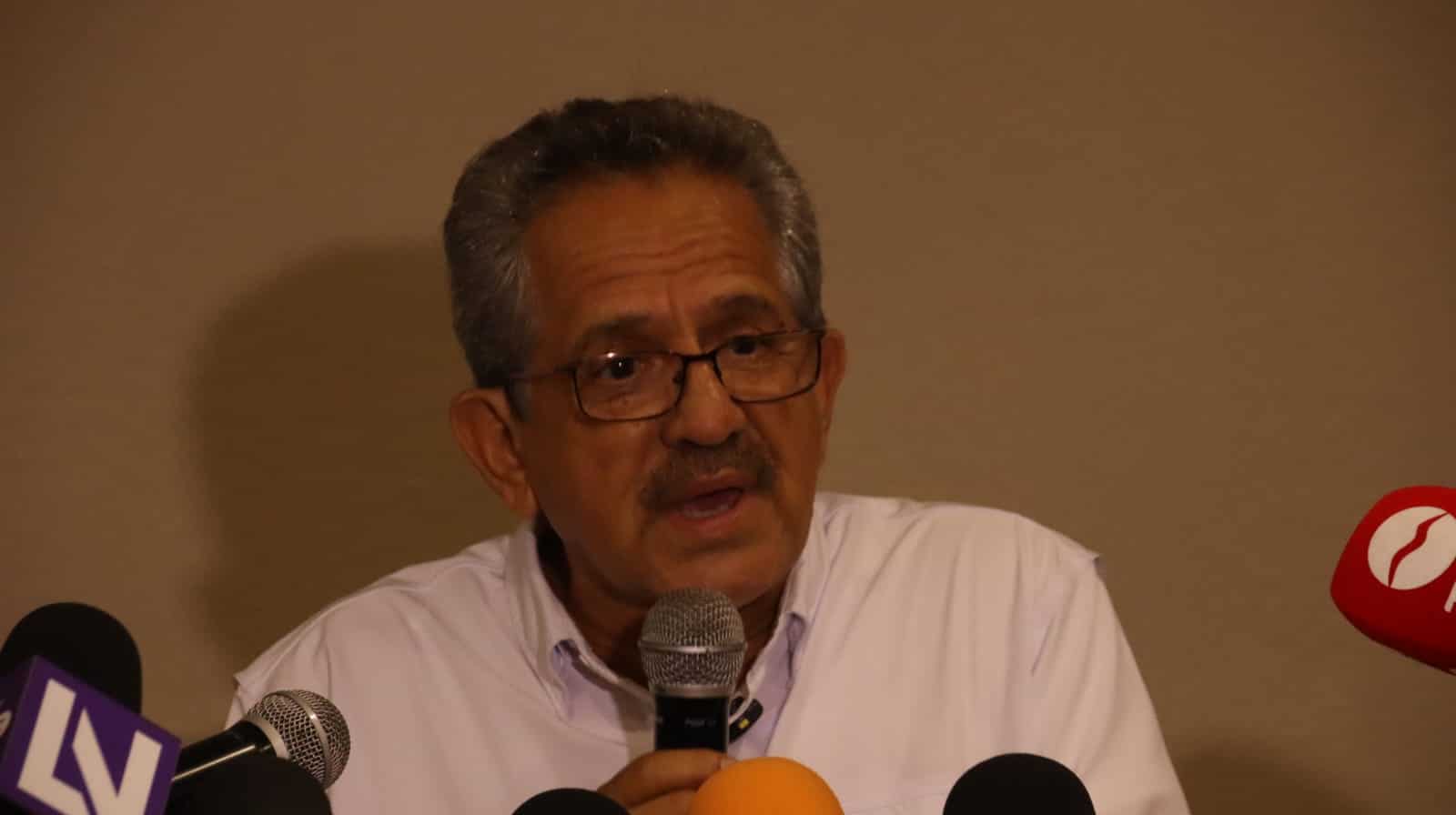 Manuel de Jesús Guerrero Verdugo, presidente de Morena Sinaloa