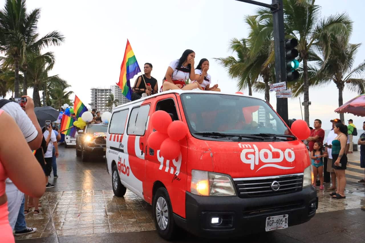 Desfile del Orgullo en Mazatlán