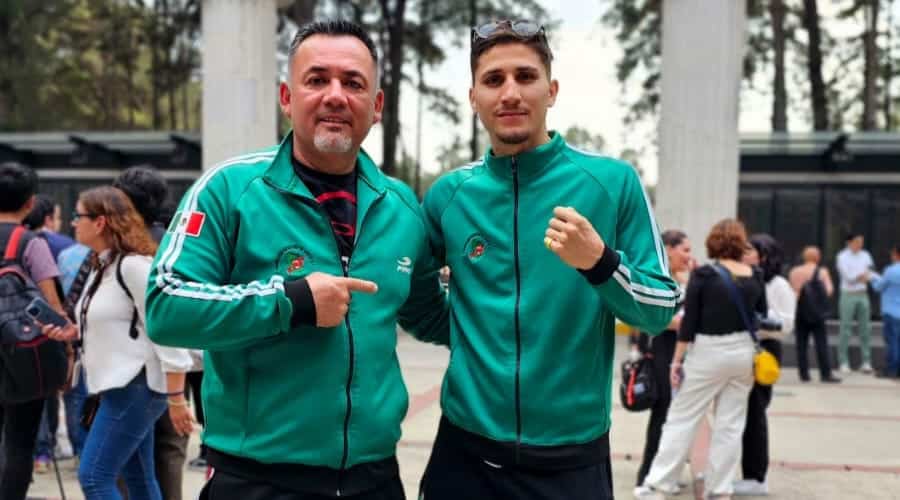Marco Verde, boxeador sinaloense