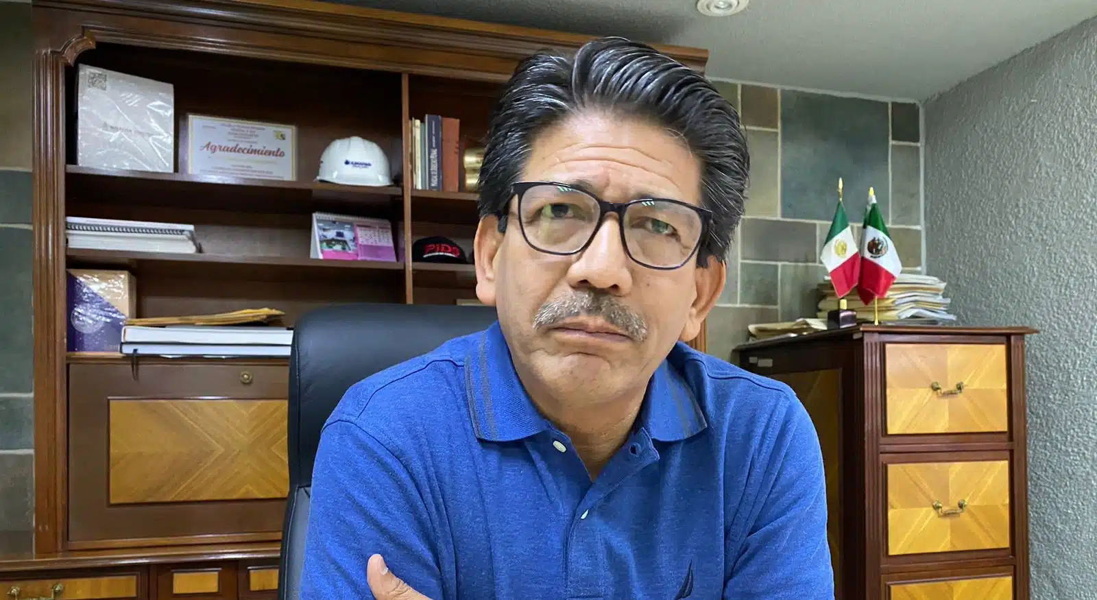 Martín Ahumada Quintero, alcalde de Guasave