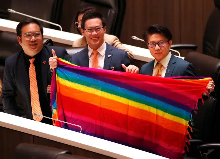 Tailandia aprueba el matrimonio igualitario