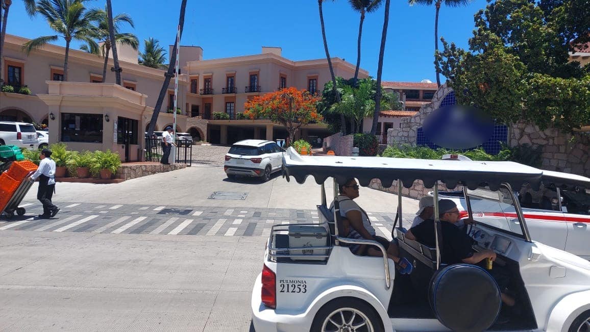 Lugar donde encontraron sin vida a Roberto Carlos en Mazatlán