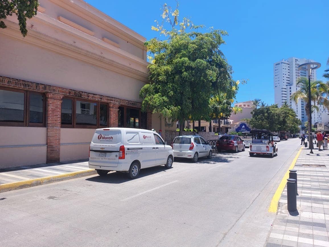 Lugar donde encontraron sin vida a Roberto Carlos en Mazatlán