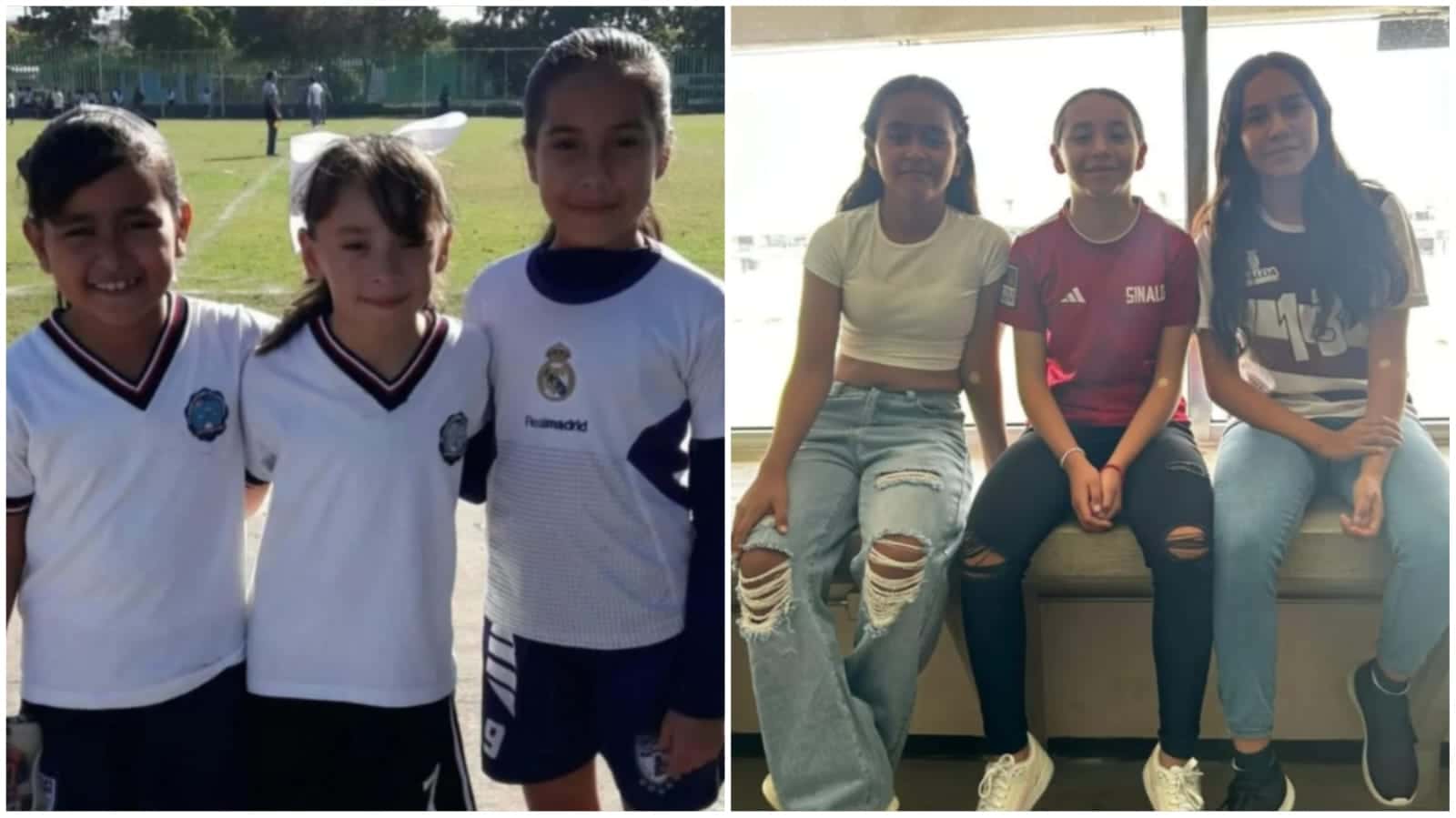 Melani Félix, Alexia Villaseñor y Betzabeth Barrón