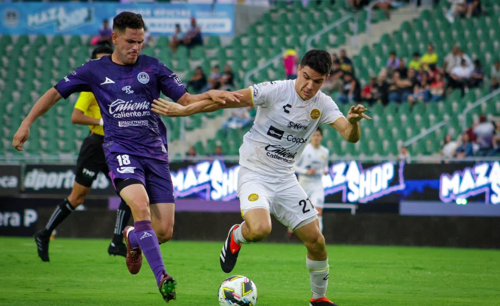 El Gran Pez y los Dorados se han enfrentado en tres ocasiones
