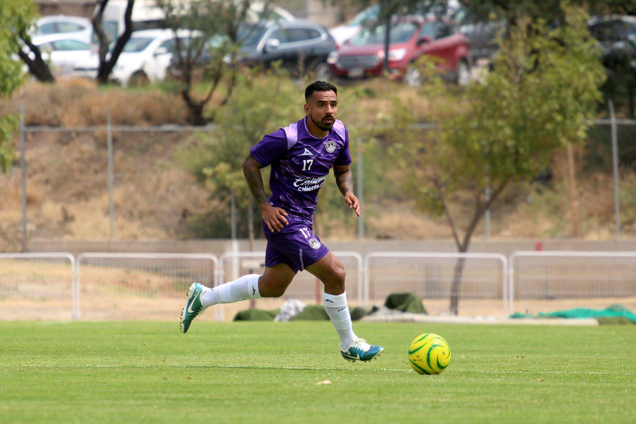 Alonso Escoboza, jugador de Mazatlán FC