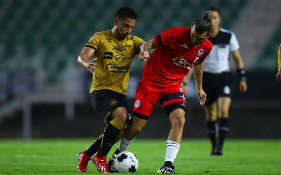 Escuadras de Mazatlán FC y Dorados de Sinaloa
