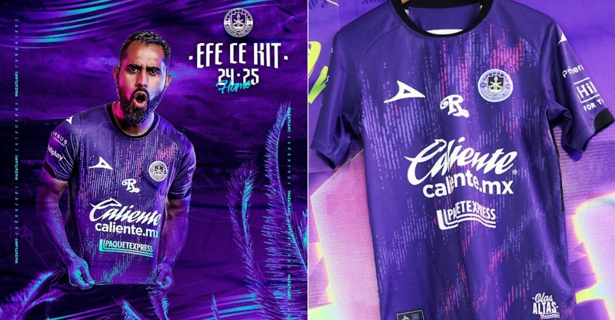Nuevo uniforme del Mazatlán FC