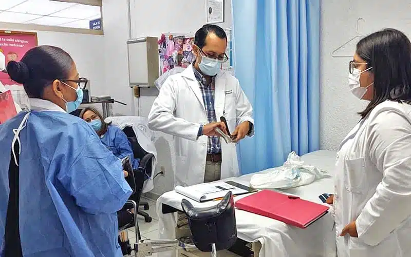 Médicos en México