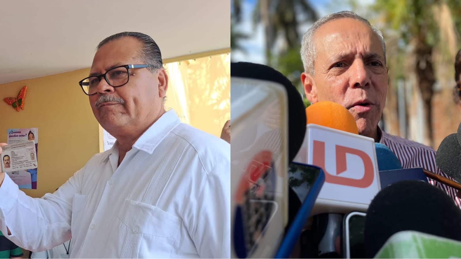 José Domingo Vázquez Márquez y Gerardo Vargas Landeros