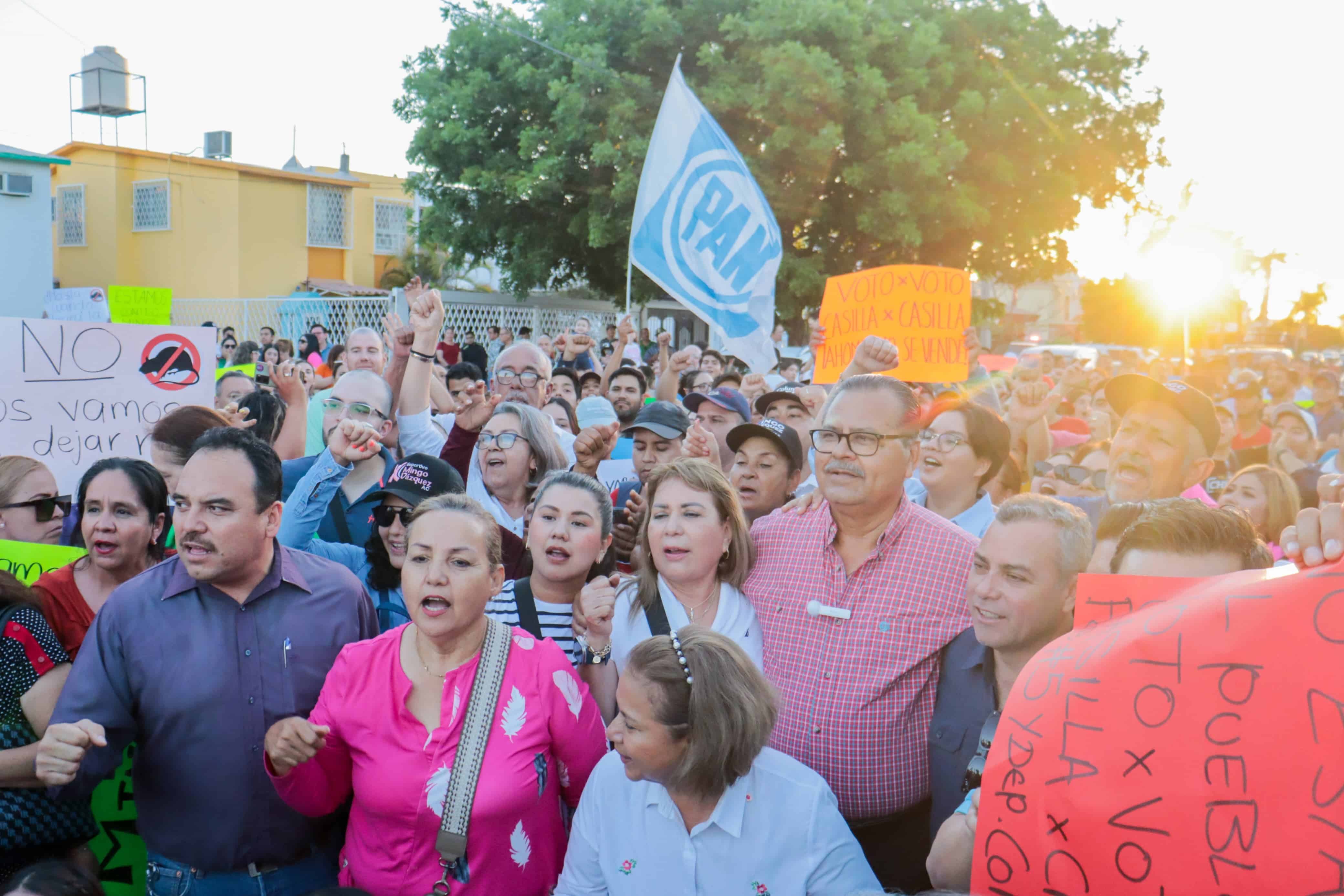 “Mingo” Vázquez exigió conteo “voto por voto”.
