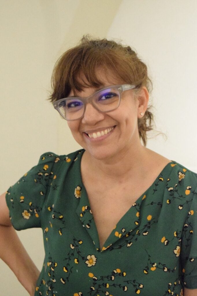 Mónica Rice, coordinadora de Artes Plásticas del CMA