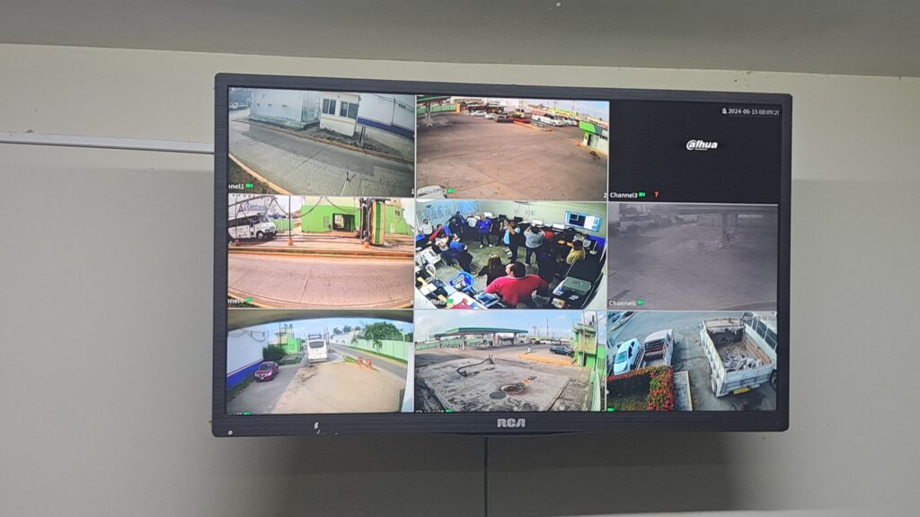 La Alianza de Camiones Urbanos de Mazatlán cuenta con moderno sistema de video vigilancia.