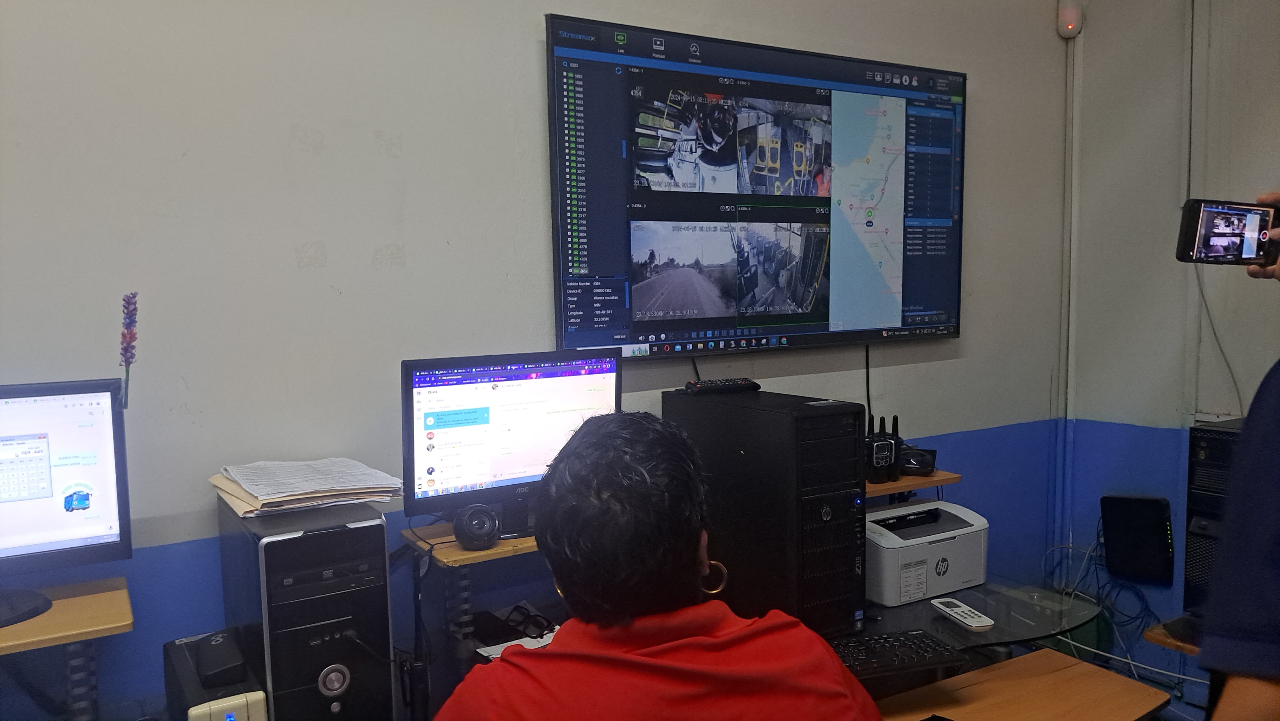 Camiones urbanos de Mazatlán cuentan con monitoreo en caso de hechos delictivos