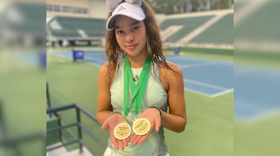 Monserrat Montaño Vaal gana oro y plata en República Dominicana