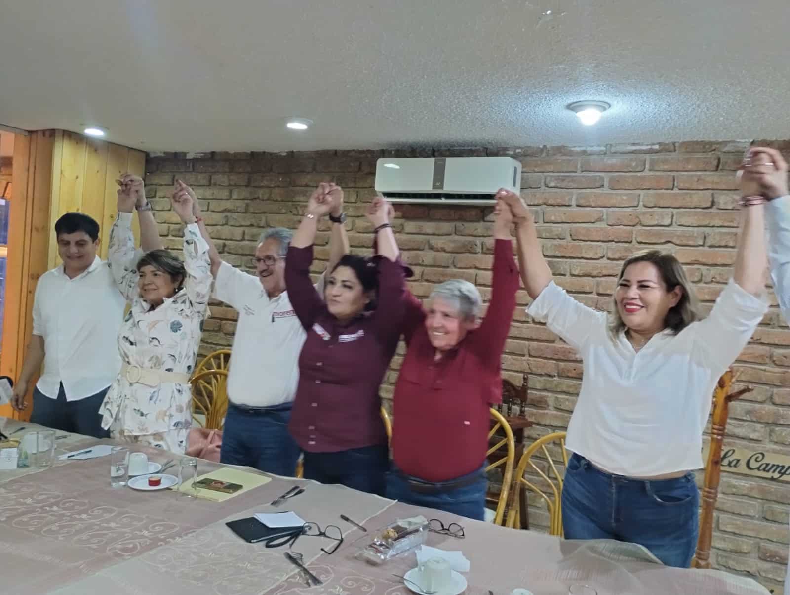 Personas afiliadas al partido de Morena en Guasave