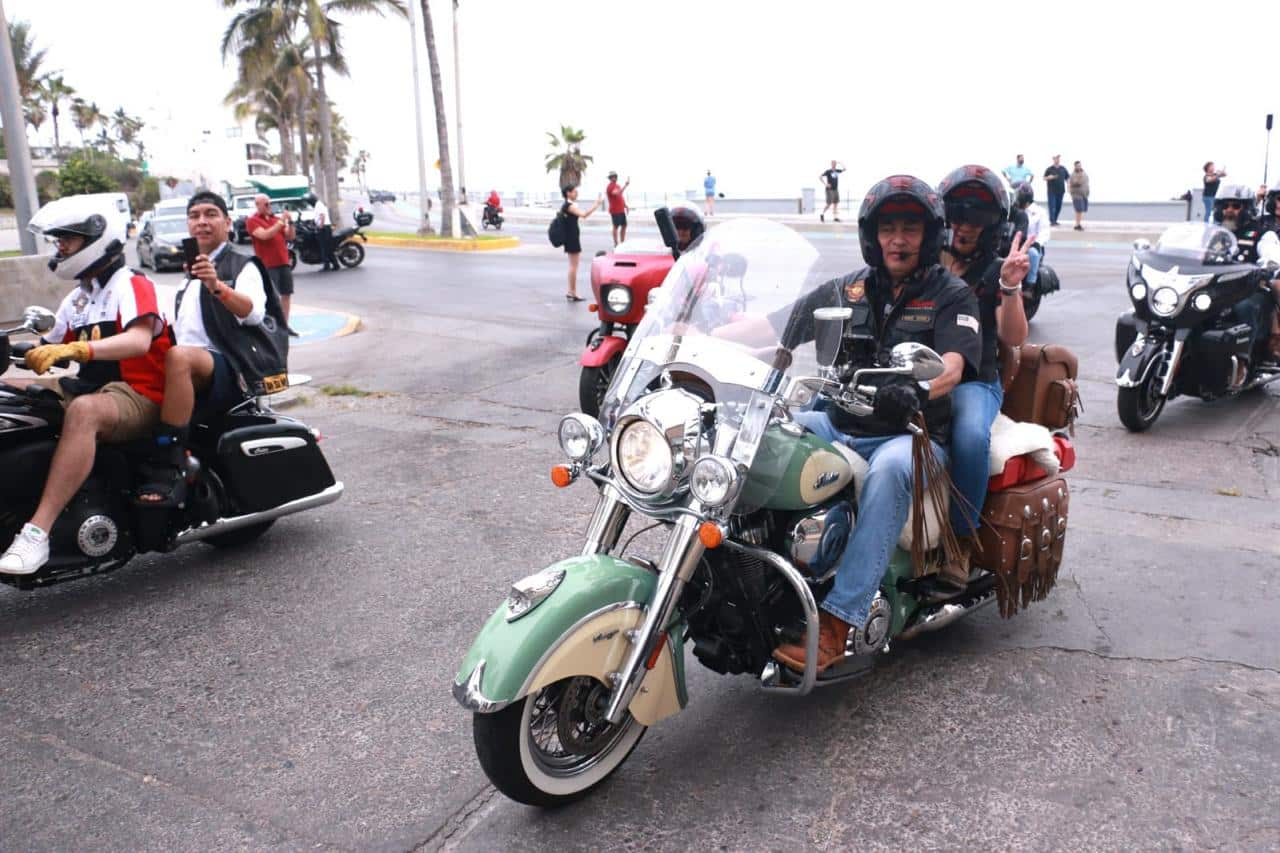 Llega a Mazatlán octava rodada nacional Indian Motorcycle