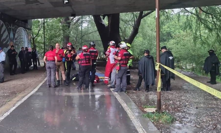 Mueren tres niños en Nuevo León ante fuertes lluvias por tormenta tropical “Alberto”