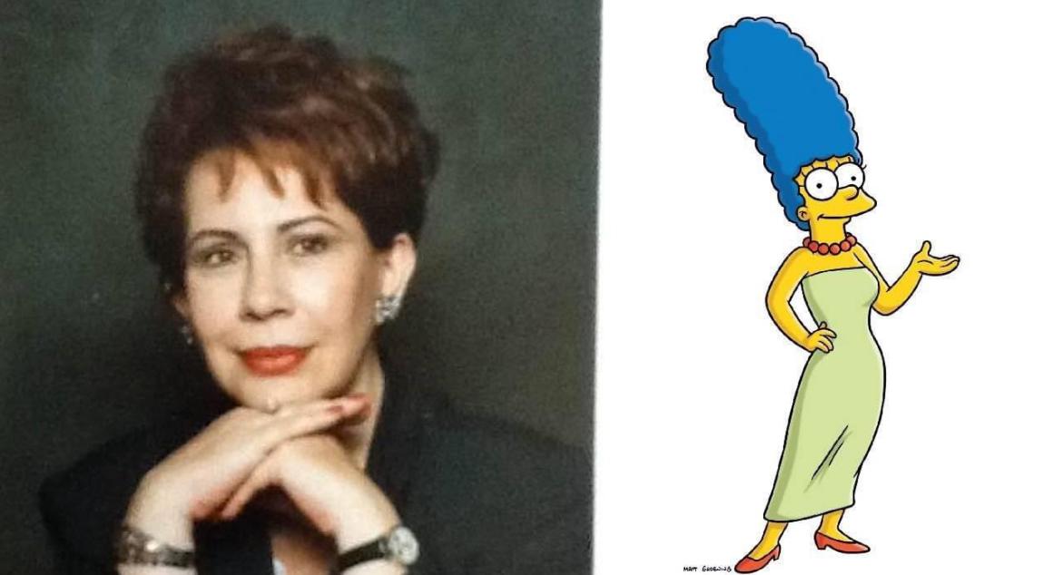 Nancy Mackenzie, actriz de voz de Marge Simpson